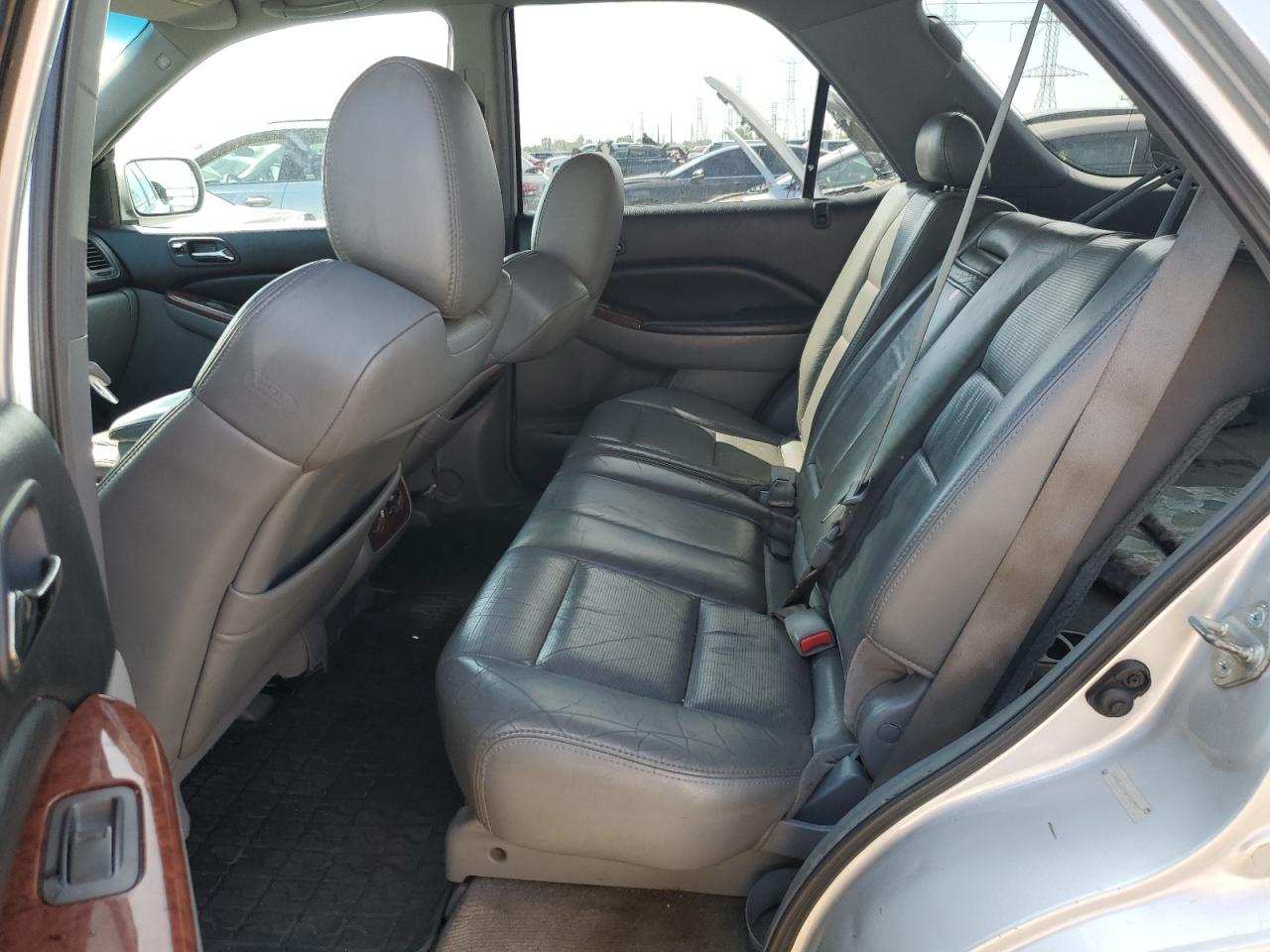 2005 Acura Mdx Touring VIN: 2HNYD187X5H503997 Lot: 71176385