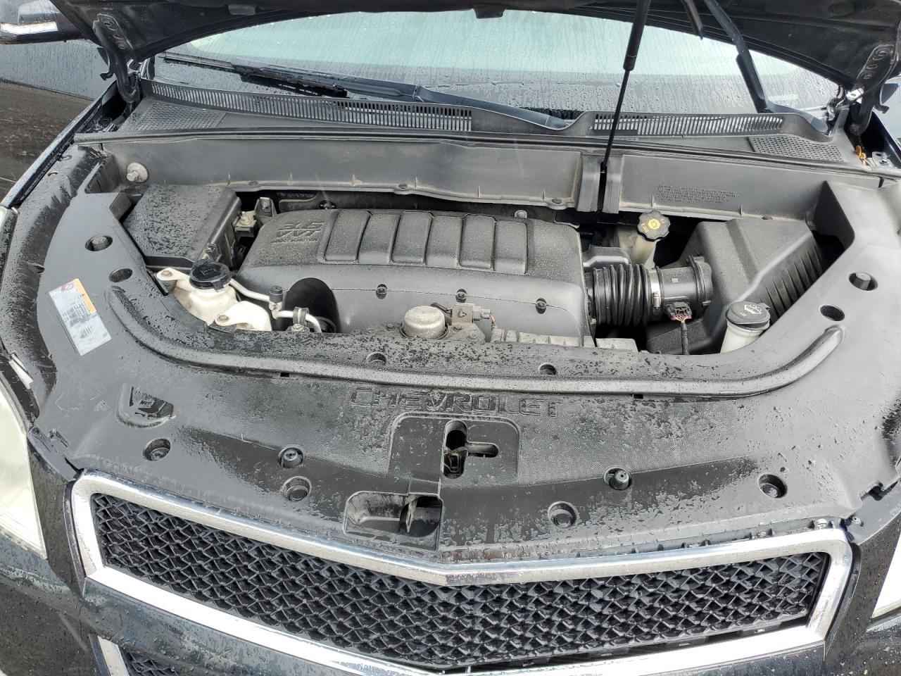 2011 Chevrolet Traverse Lt VIN: 1GNKVGEDXBJ245326 Lot: 83841085