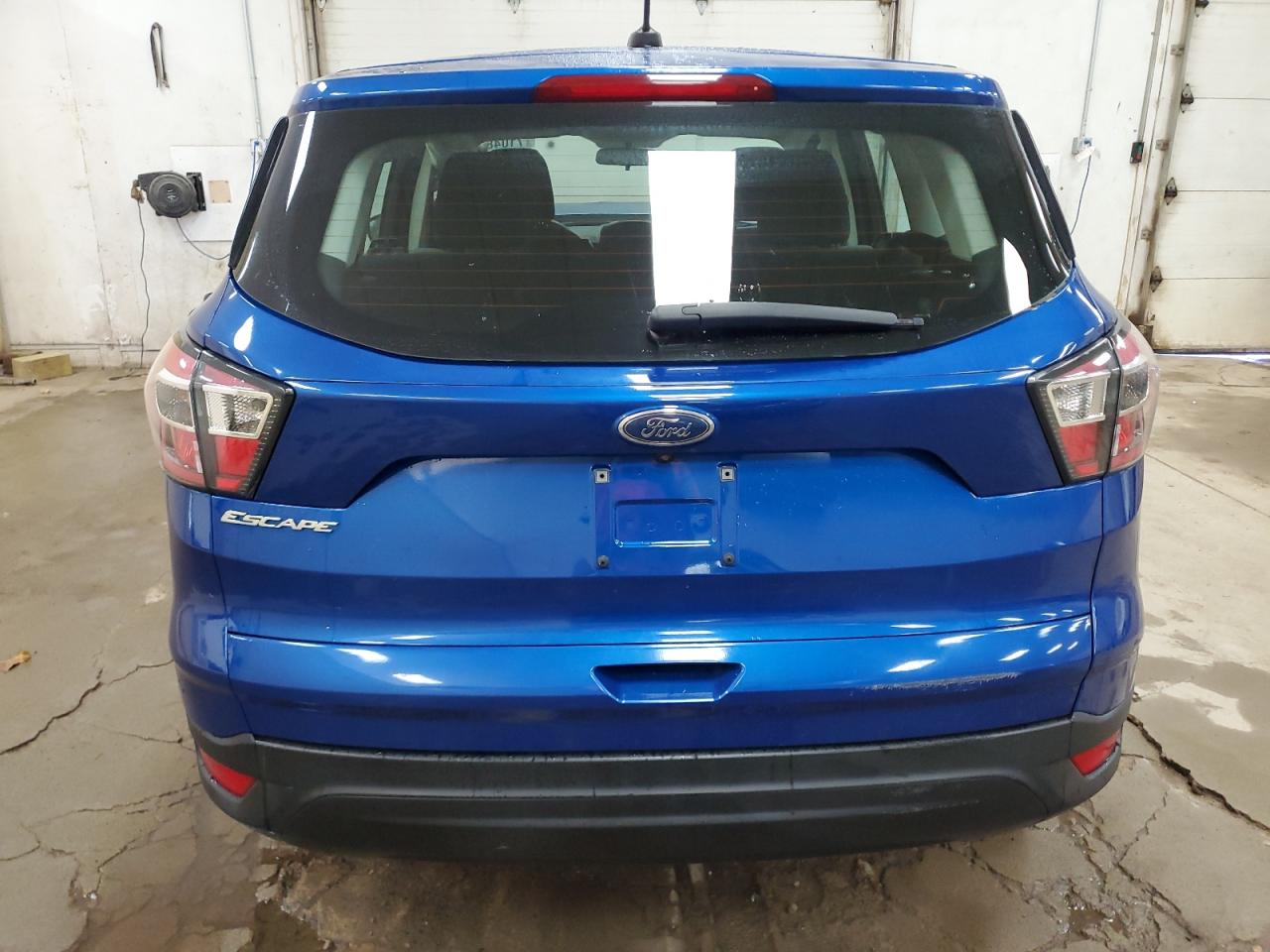 2017 Ford Escape S VIN: 1FMCU0F75HUA67800 Lot: 71048235