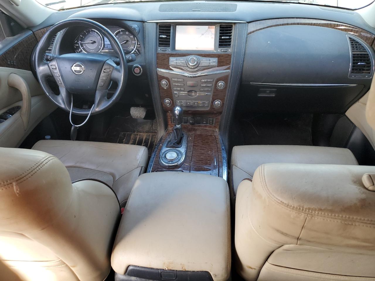 2017 Nissan Armada Sv VIN: JN8AY2NDXH9007277 Lot: 72093415