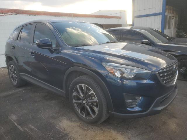  MAZDA CX-5 2016 Синий