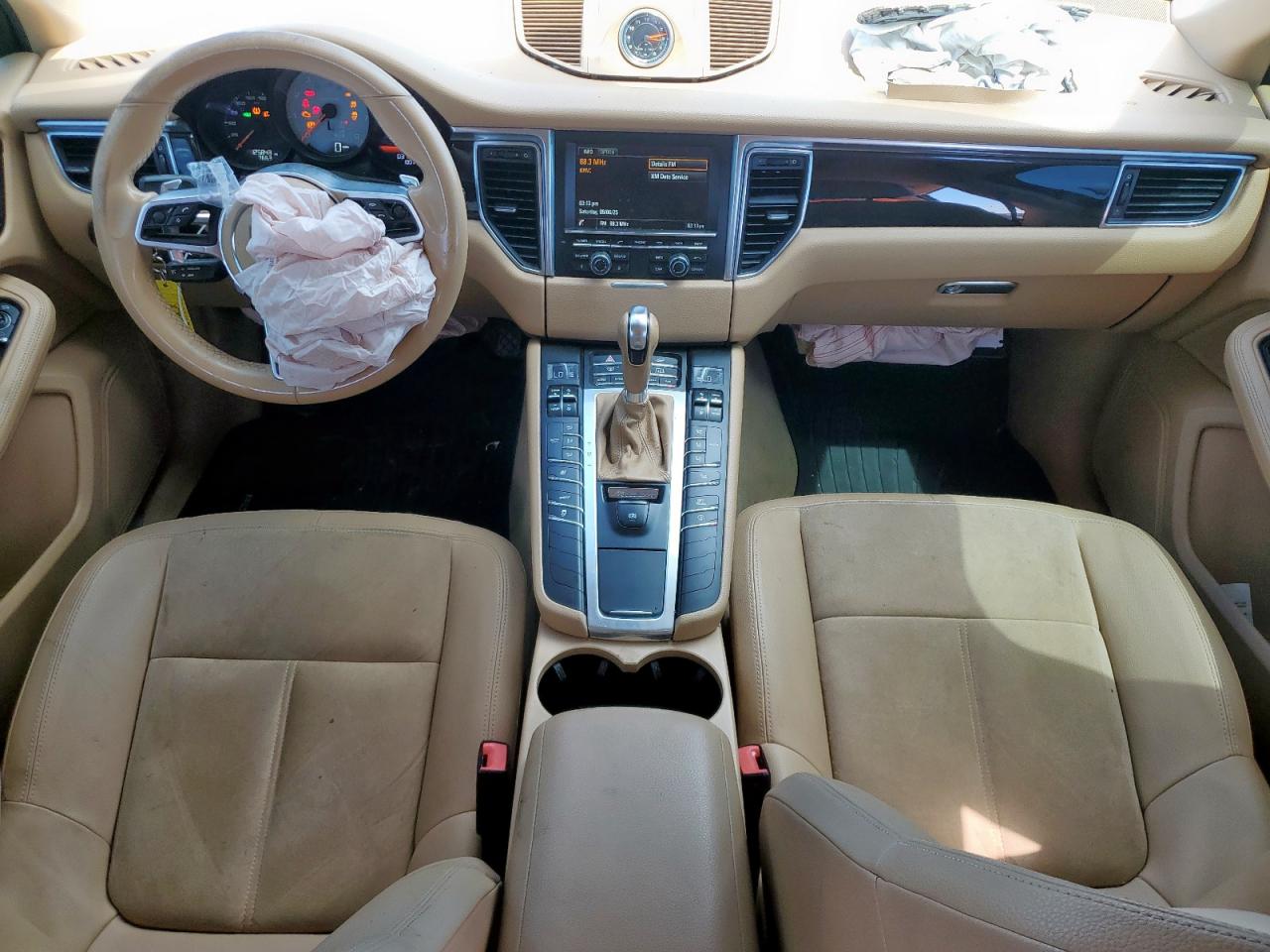 2015 Porsche Macan S VIN: WP1AB2A54FLB52843 Lot: 71663255