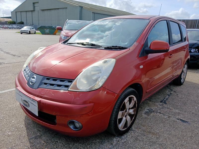 2007 NISSAN NOTE TEKNA DCI  for sale at Copart NEWBURY