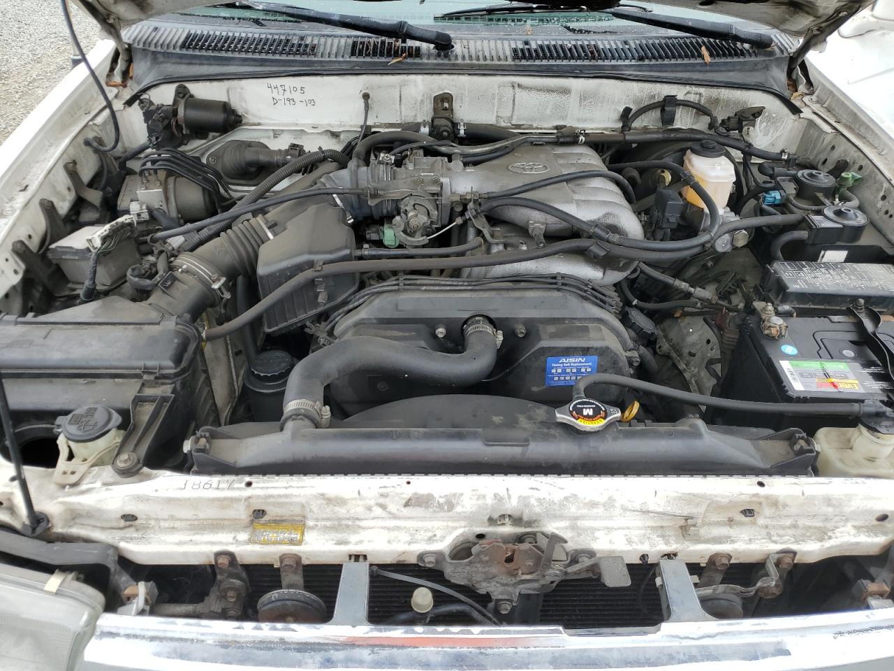 1999 Toyota 4Runner Sr5 VIN: JT3GN86RXX0110850 Lot: 81249995