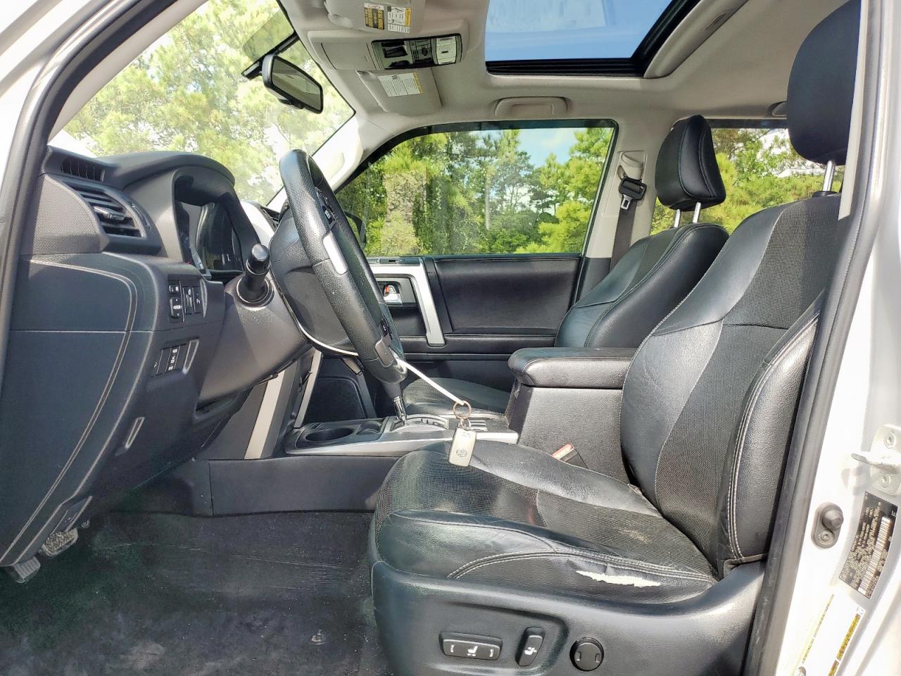 2016 Toyota 4Runner Sr5 VIN: JTEZU5JR9G5115629 Lot: 80319105