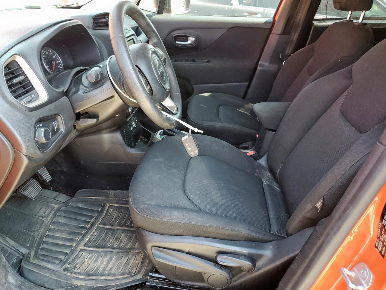 2016 Jeep Renegade Sport VIN: ZACCJAAT2GPC58078 Lot: 71253835