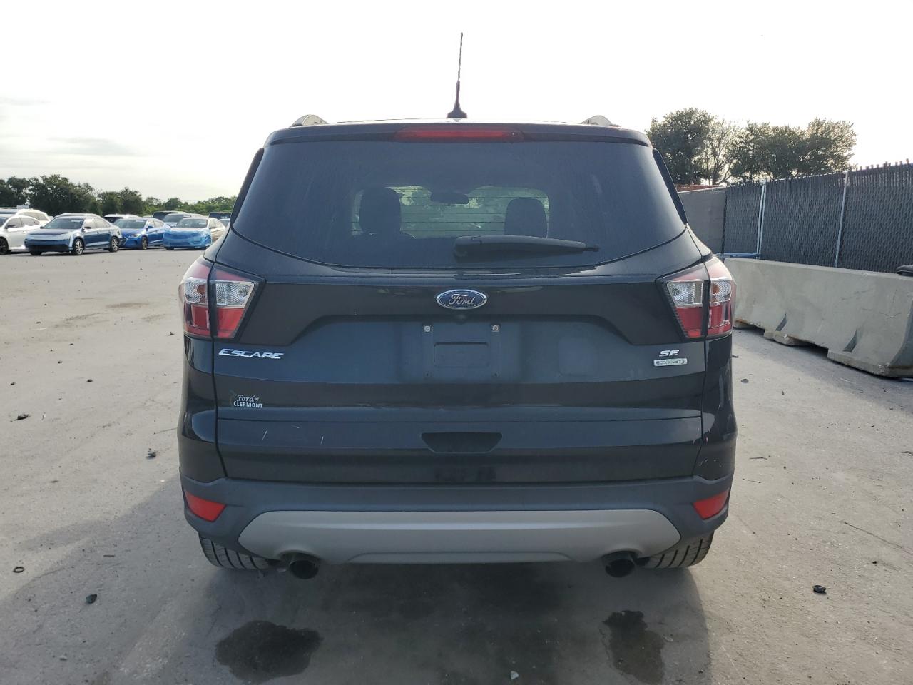 2018 Ford Escape Se VIN: 1FMCU0GD3JUC32611 Lot: 81384495
