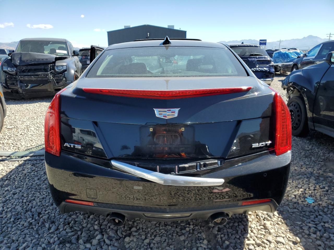 2015 Cadillac Ats Luxury VIN: 1G6AB5RX4F0108869 Lot: 81415595