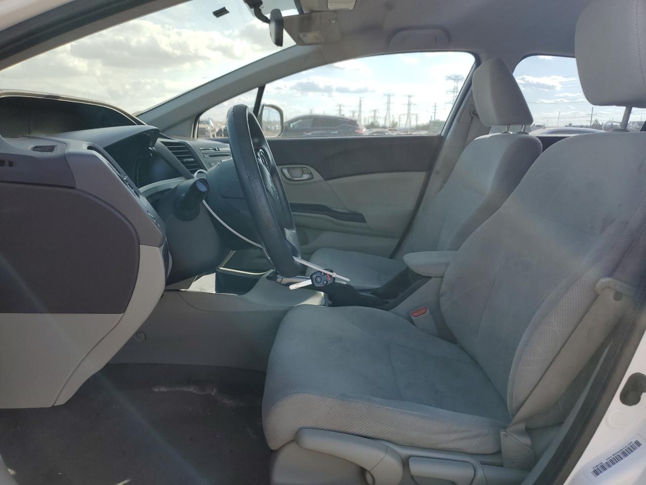 2012 Honda Civic Lx VIN: 19XFB2F5XCE090921 Lot: 83886065