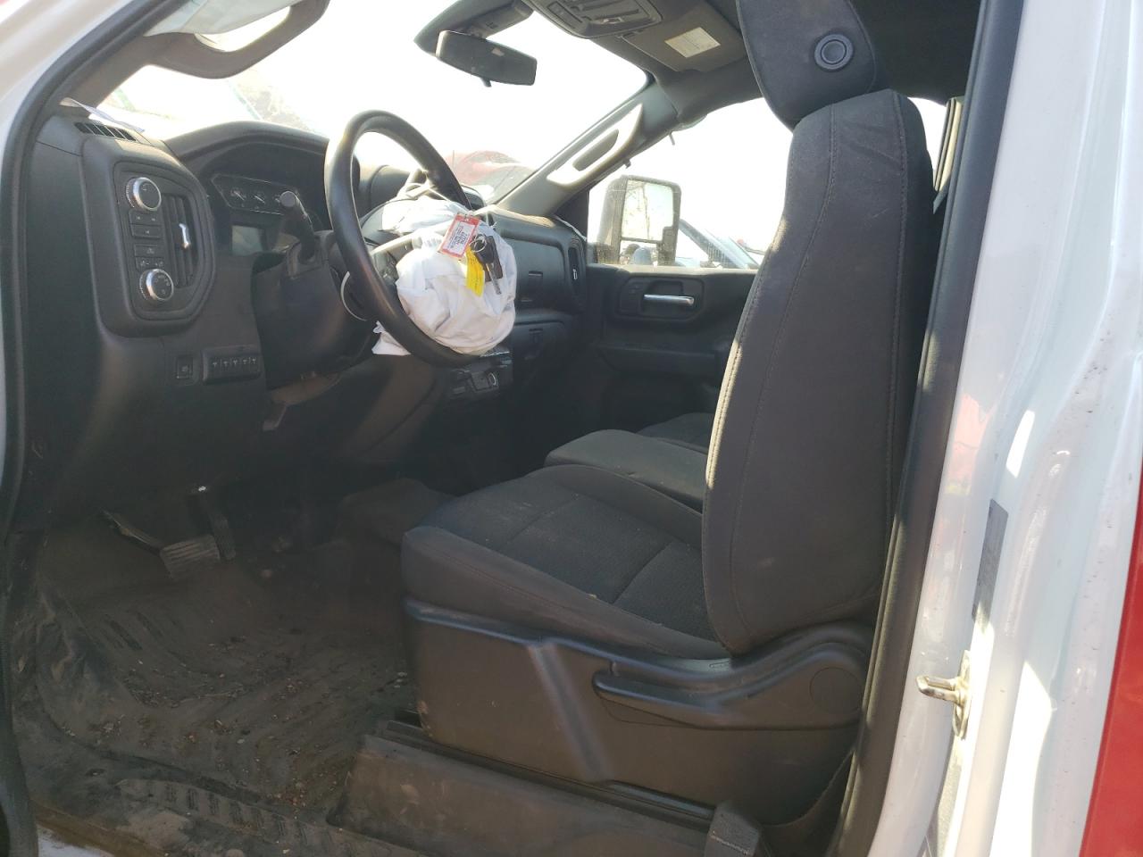 2022 GMC Sierra K3500 VIN: 1GT39SE70NF322744 Lot: 80453765