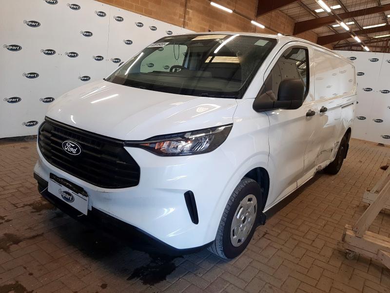 2024 FORD TRANSIT CUSTOM 300 TREND 2.0 ECOBLUE 136PS H1 VAN TREND for sale at Copart SANDWICH