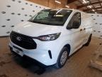 2024 FORD TRANSIT CUSTOM 300 TREND 2.0 ECOBLUE 136PS H1 VAN TREND for sale at Copart SANDWICH