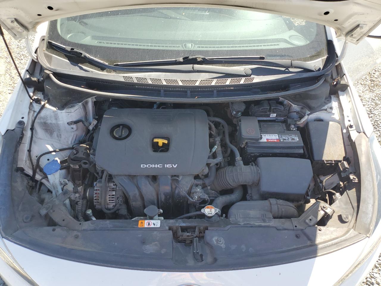 2018 Kia Forte Lx VIN: 3KPFK4A72JE214424 Lot: 71161695