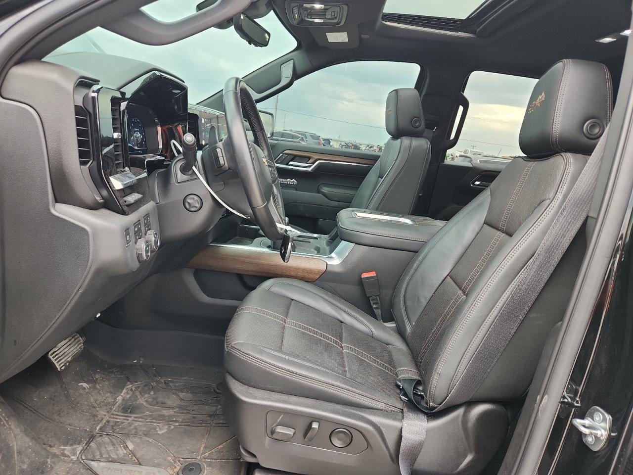 2022 Chevrolet Silverado K1500 High Country VIN: 3GCUDJEL2NG577887 Lot: 82078435