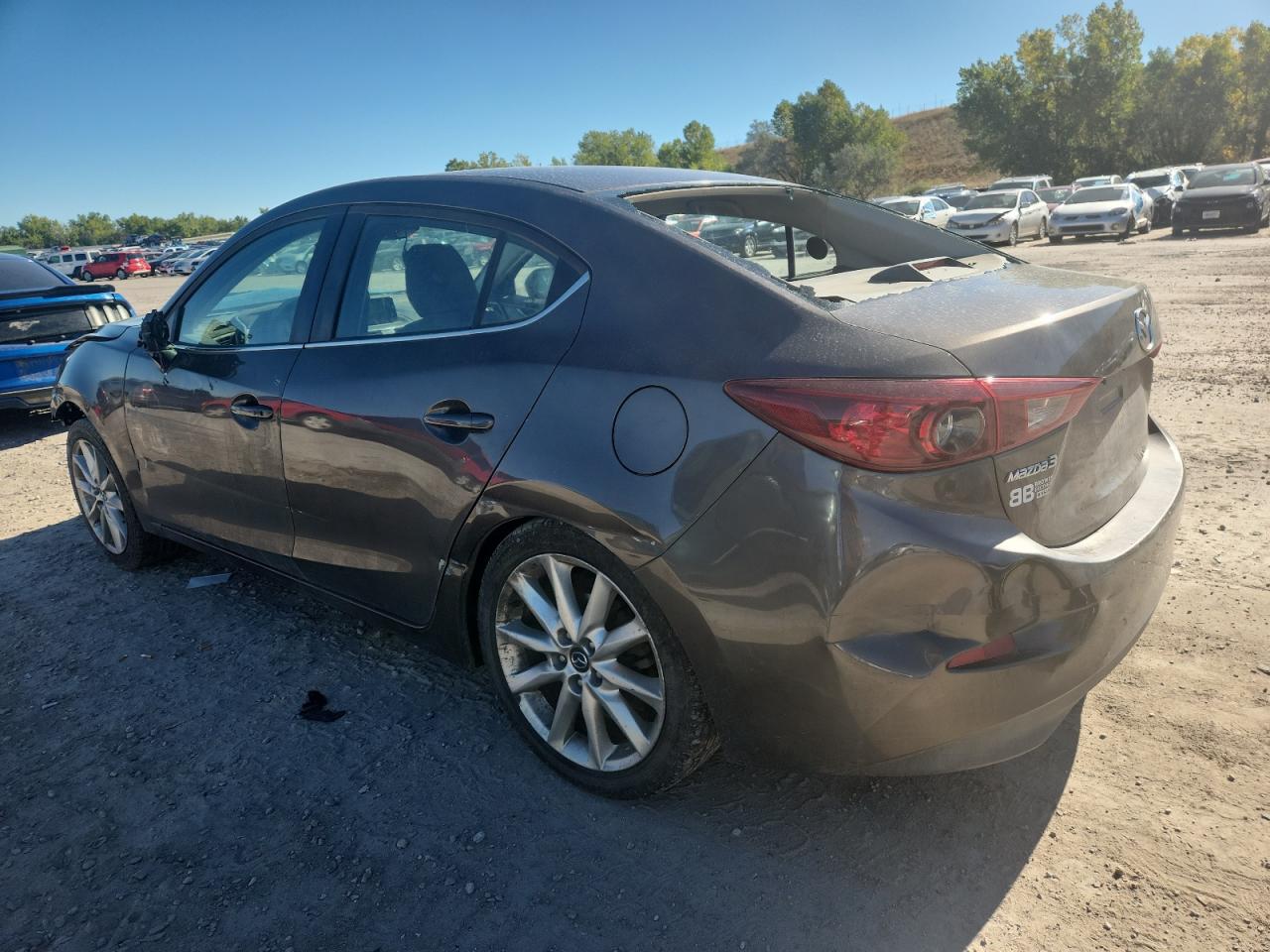 2017 Mazda 3 Touring VIN: 3MZBN1V7XHM136759 Lot: 84037695