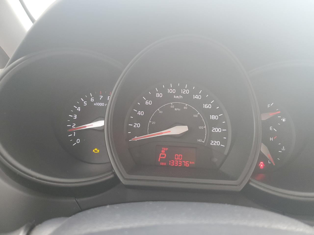 2015 Kia Rio Lx VIN: KNADM4A34F6455815 Lot: 83925305