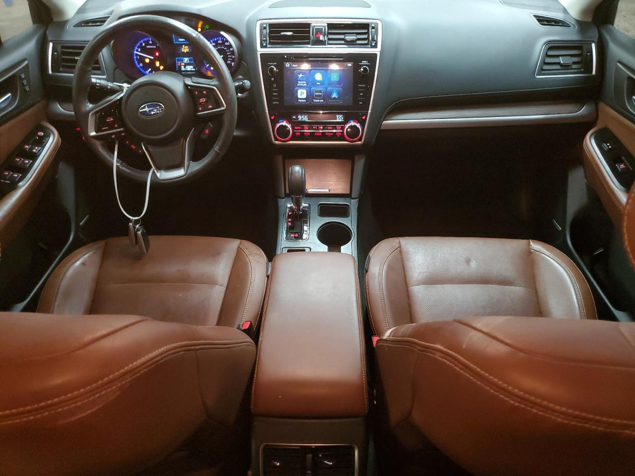 2018 Subaru Outback Touring VIN: 4S4BSETC6J3372492 Lot: 81553685