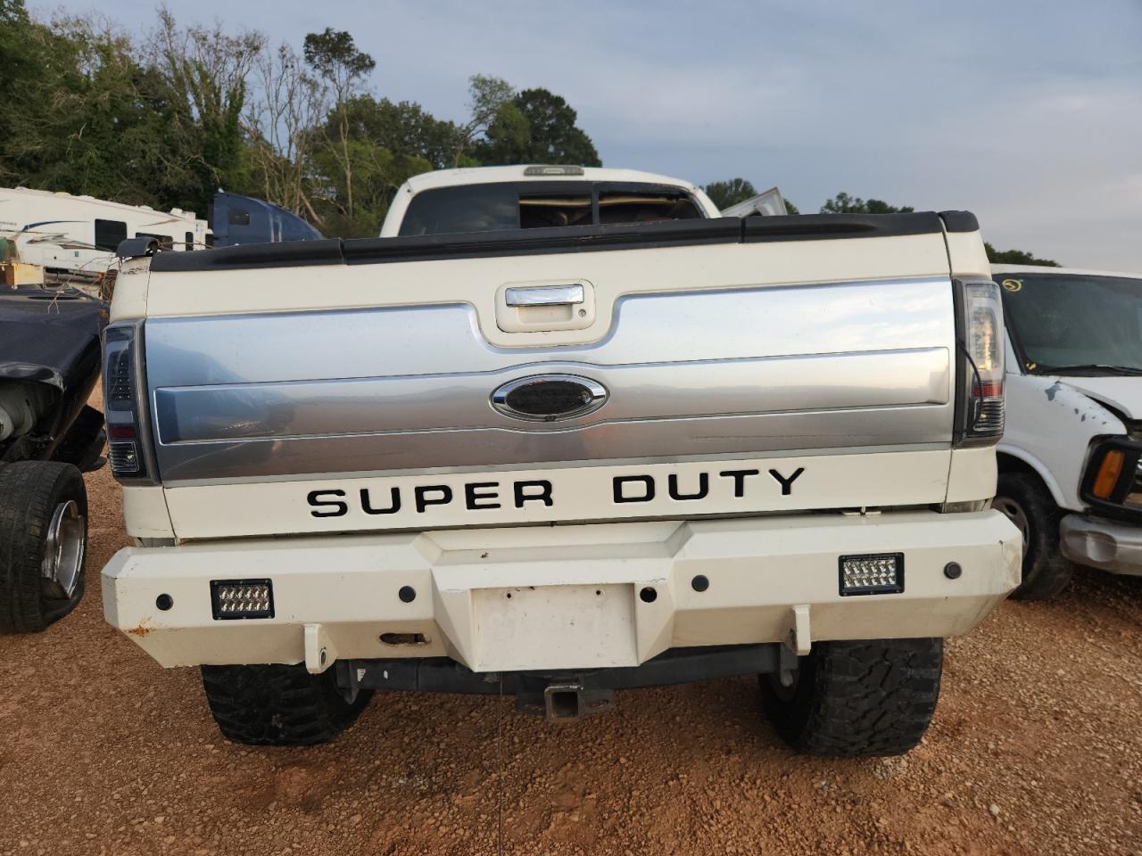 2008 Ford F250 Super Duty VIN: 1FTSW21R18EB17617 Lot: 81056025