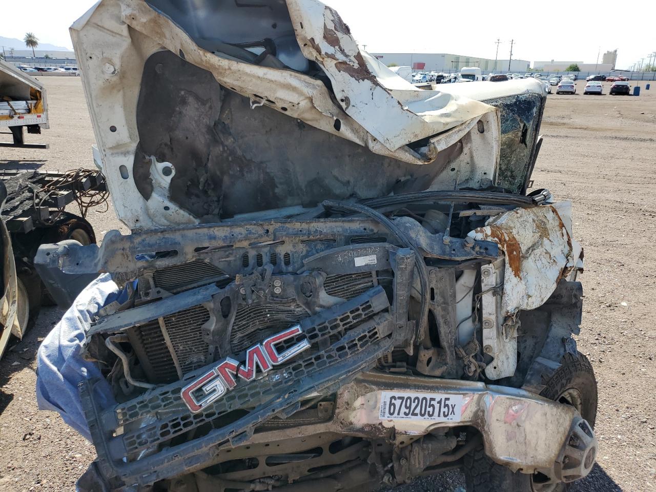 2014 GMC Sierra C3500 VIN: 1GD312C81EF144681 Lot: 67920515