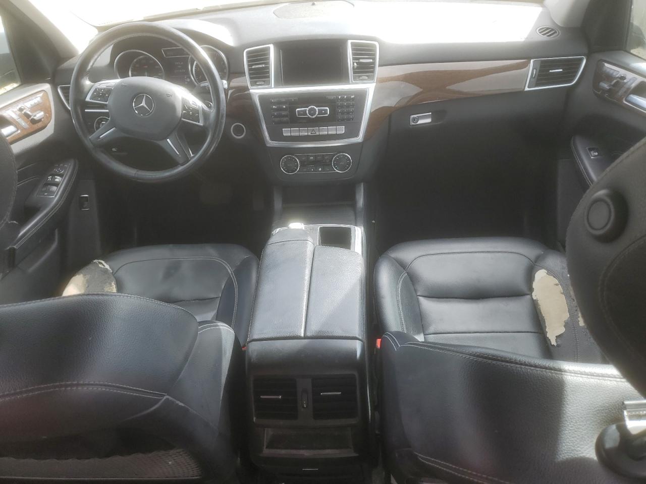 2012 Mercedes-Benz Ml 350 4Matic VIN: 4JGDA5HB5CA021292 Lot: 80015475