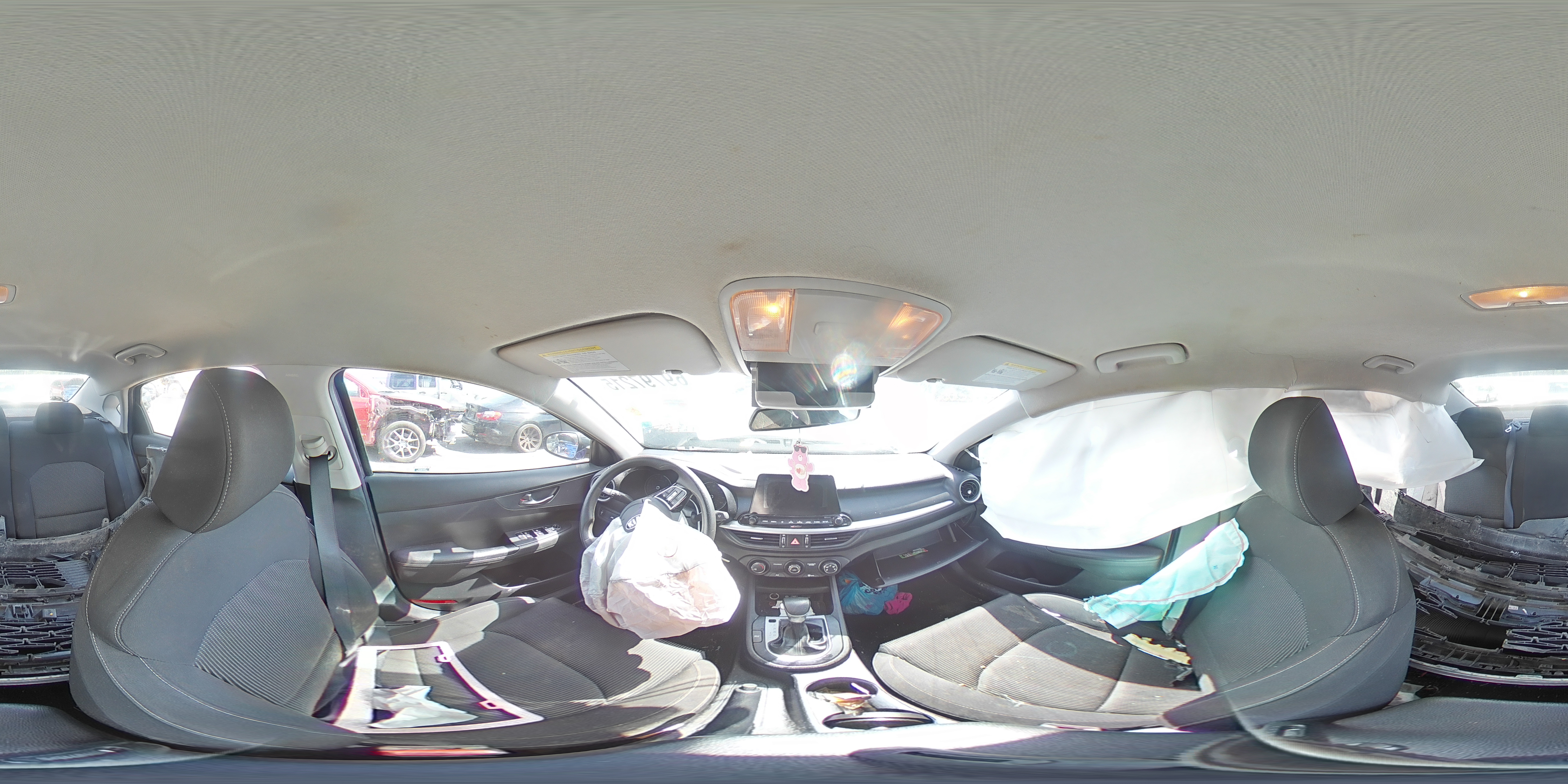 2021 Kia Forte Fe VIN: 3KPF24ADXME271500 Lot: 69797215