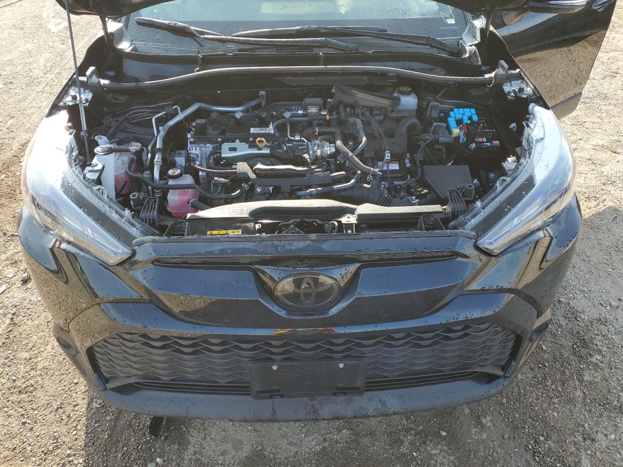 2025 Toyota Corolla Cross Se VIN: 7MUFBABG9SV069179 Lot: 71721115