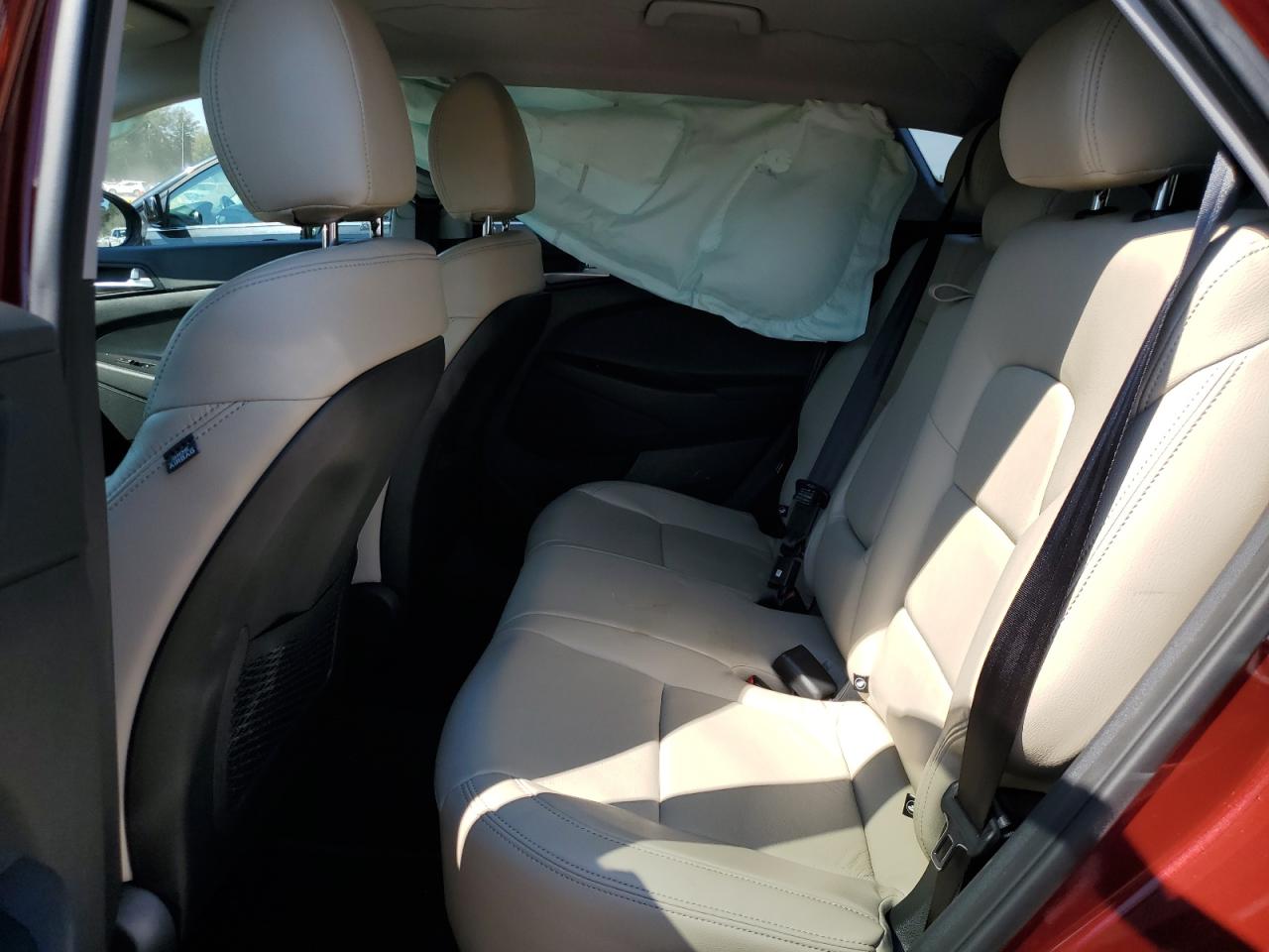 2019 Hyundai Tucson Limited VIN: KM8J33AL2KU011112 Lot: 84566235