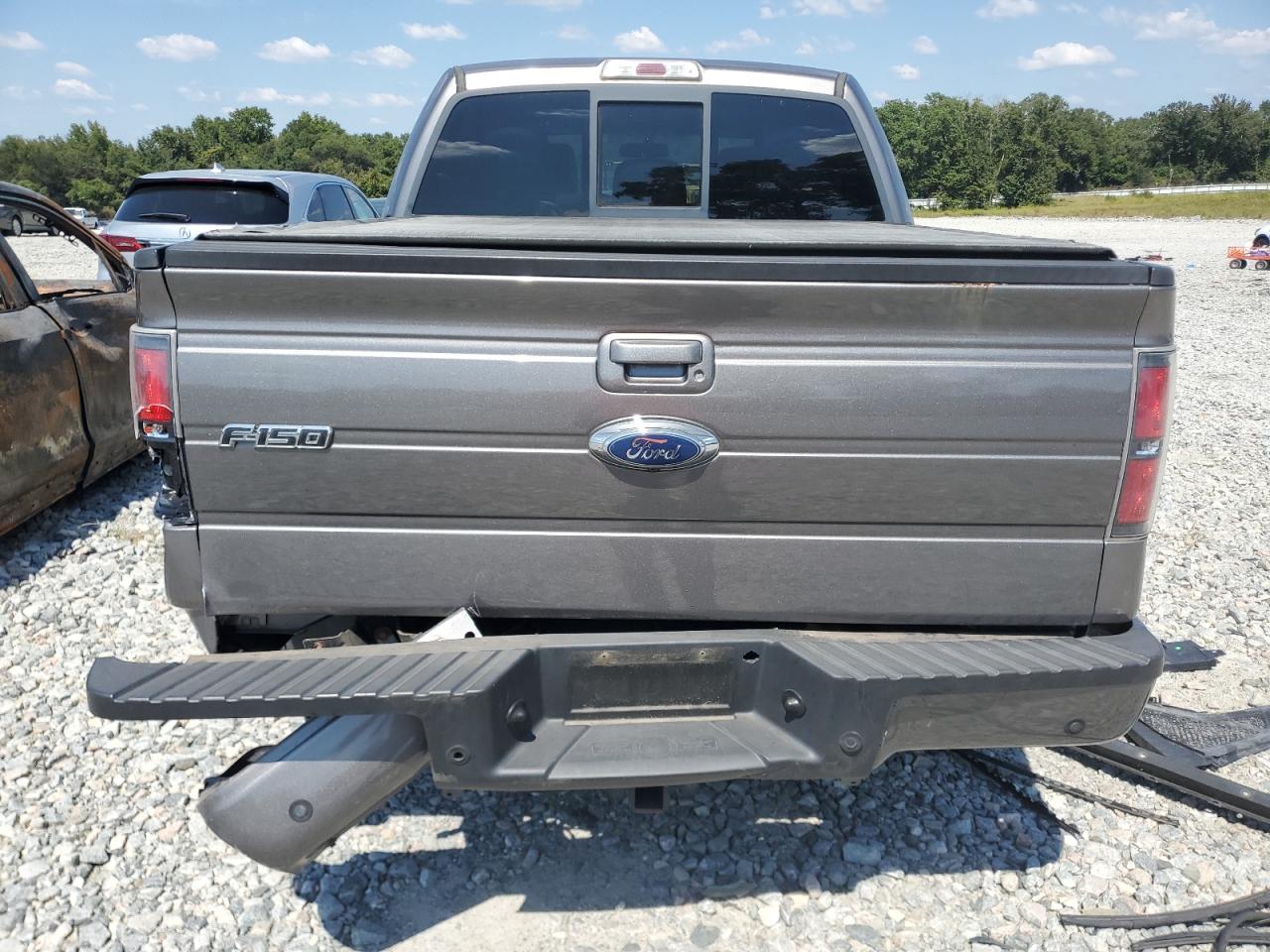 2012 Ford F150 Supercrew VIN: 1FTFW1ET6CFA03455 Lot: 80287095