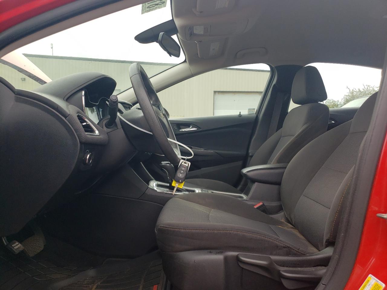 2017 Chevrolet Cruze Ls VIN: 1G1BC5SM8H7172124 Lot: 81833305