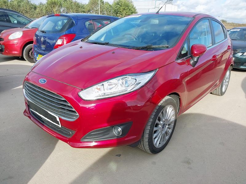 2013 FORD FIESTA TITANIUM TDCI  for sale at Copart SANDY