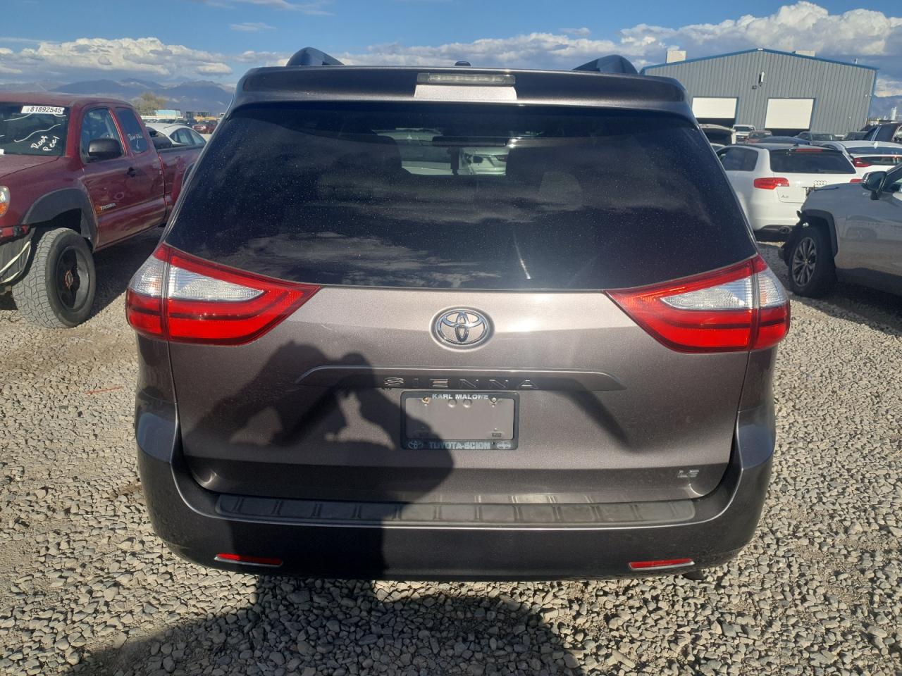 2015 Toyota Sienna Le VIN: 5TDKK3DC8FS611280 Lot: 84606345