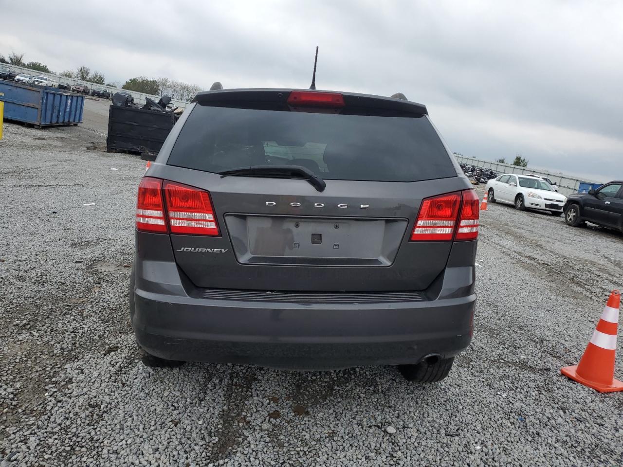 2018 Dodge Journey Se VIN: 3C4PDCAB2JT196273 Lot: 84228095