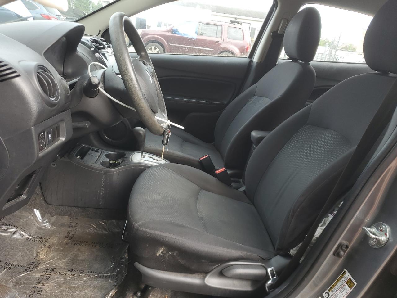 2019 Mitsubishi Mirage G4 Es VIN: ML32F3FJ5KHF18415 Lot: 81816425