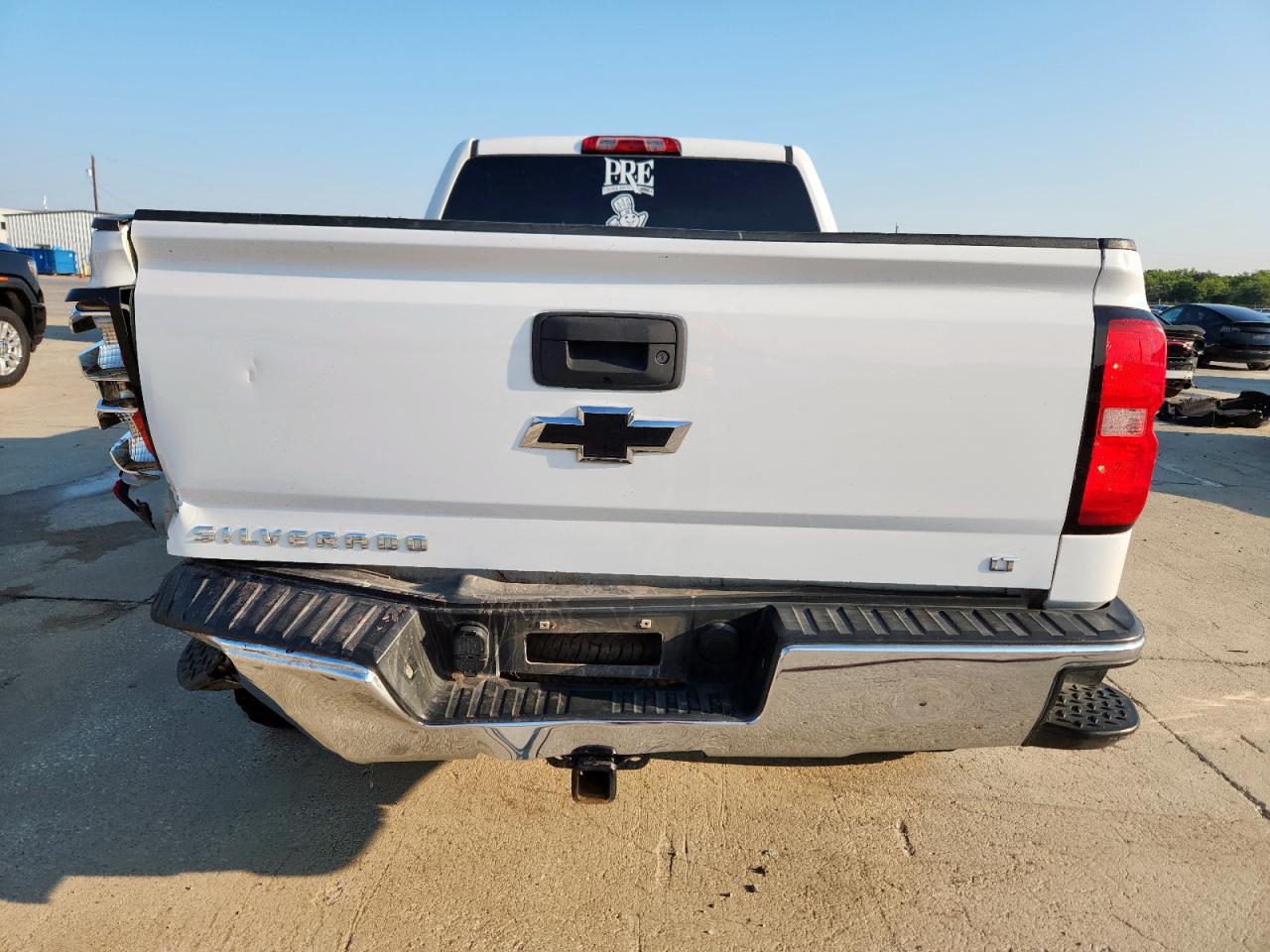 2015 Chevrolet Silverado C1500 Lt VIN: 1GCRCREC6FZ180076 Lot: 80705075