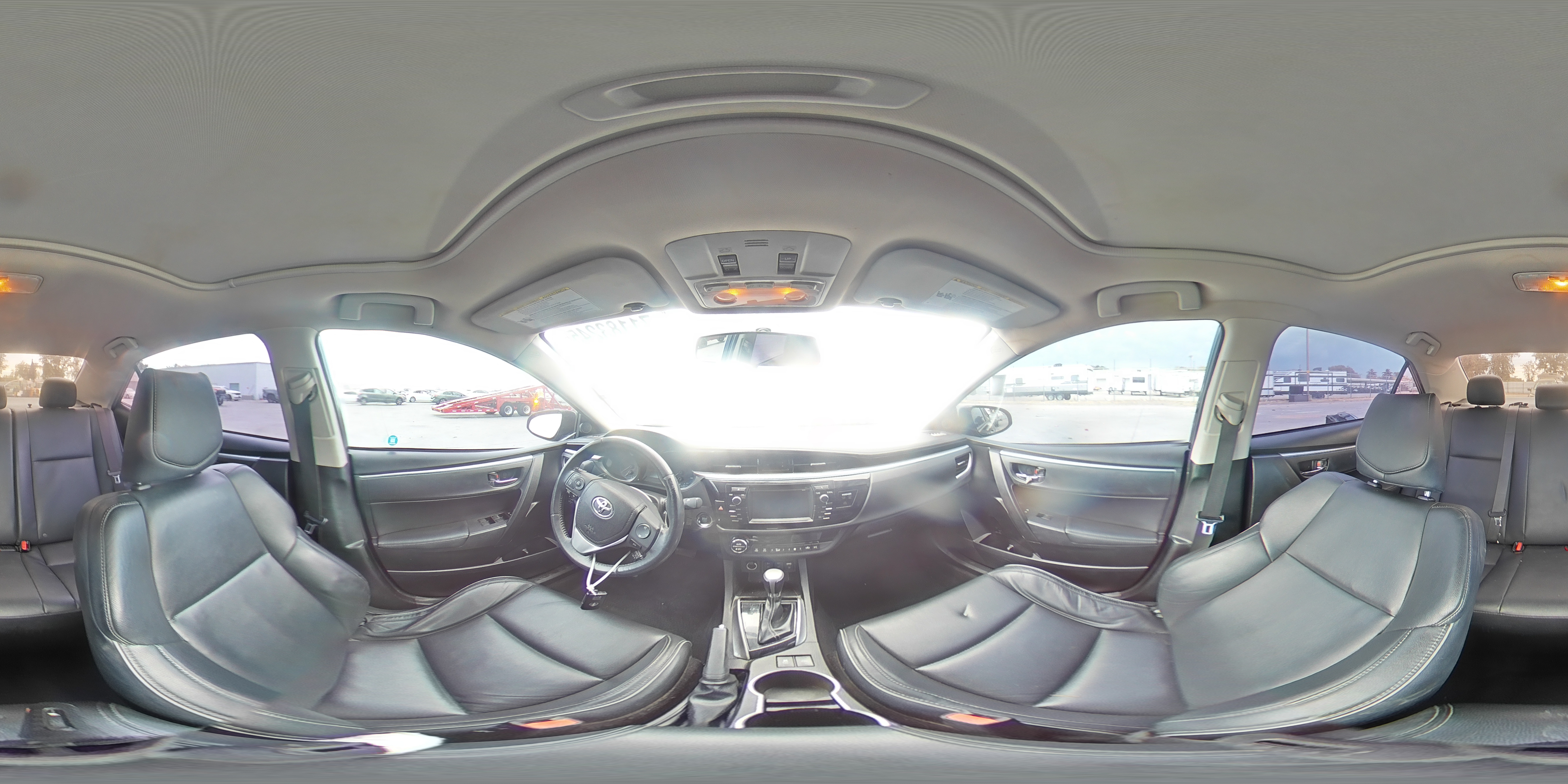 2014 Toyota Corolla L VIN: 5YFBURHE3EP093854 Lot: 71183245