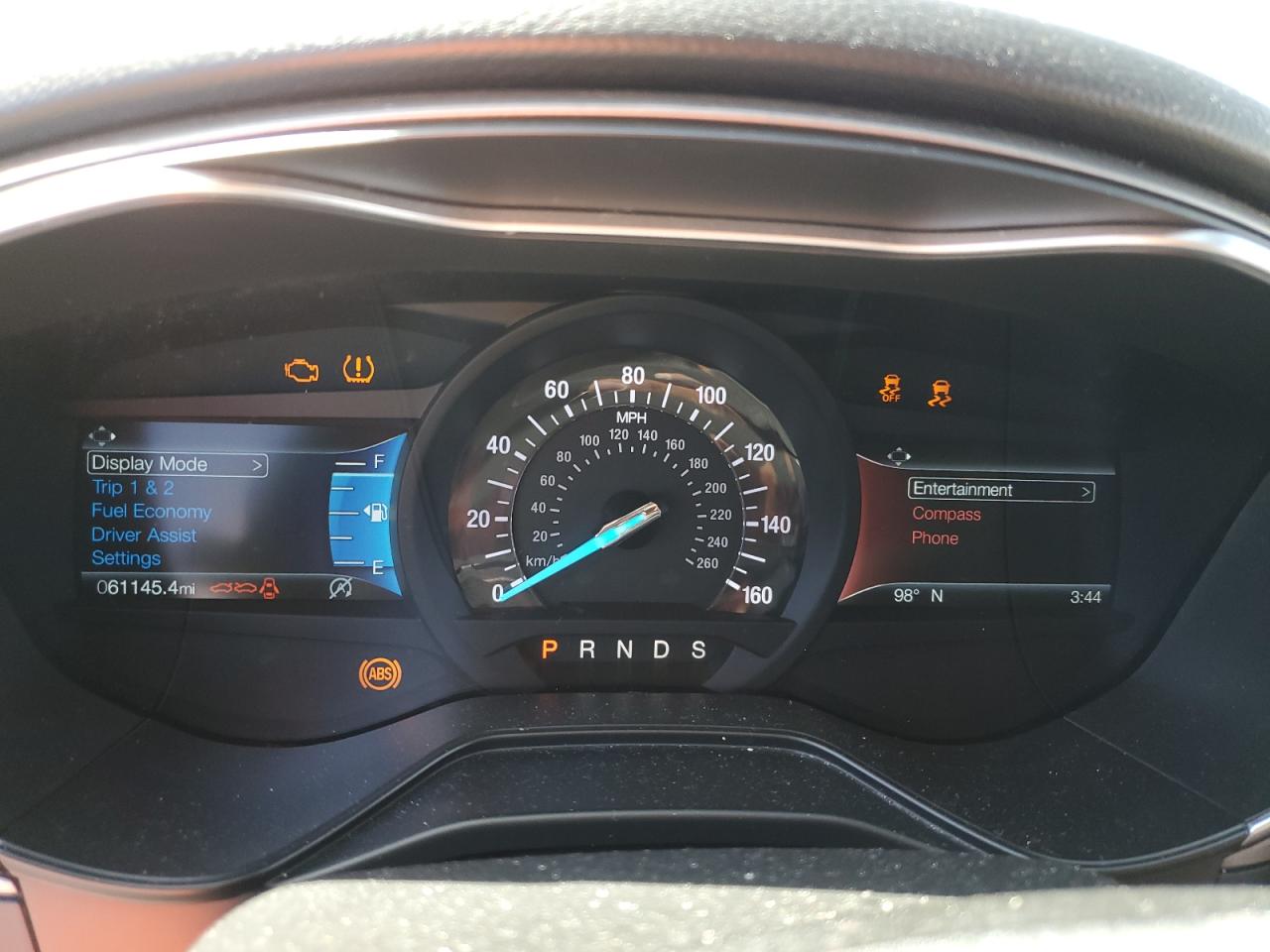 2019 Ford Fusion Se VIN: 3FA6P0HD9KR186403 Lot: 80917235