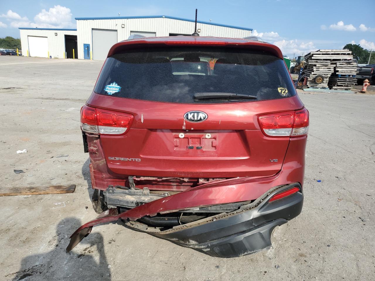 2018 Kia Sorento Lx VIN: 5XYPGDA50JG341177 Lot: 80158905