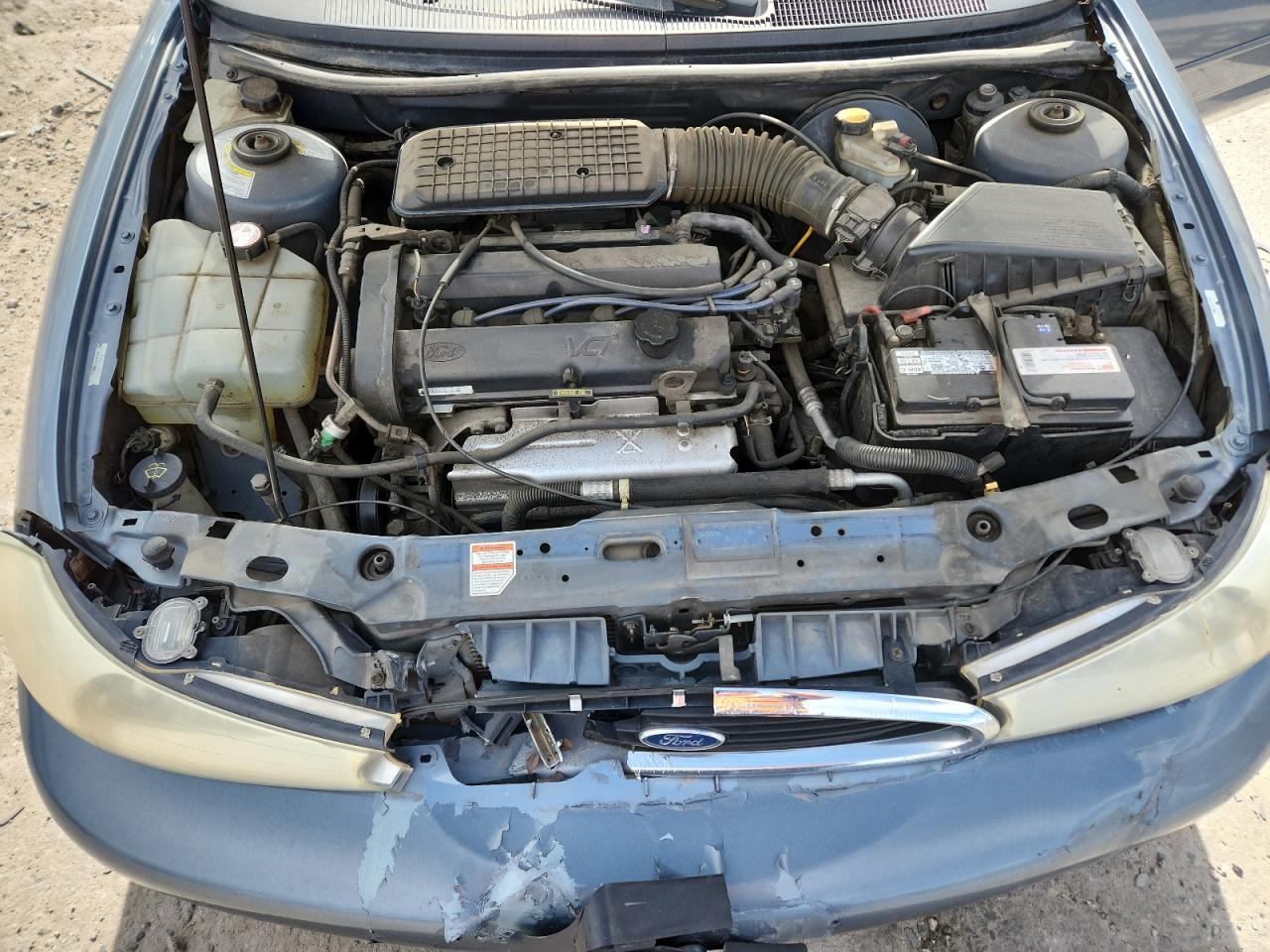 1999 Ford Contour Lx VIN: 1FAFP6535XK235090 Lot: 84621665