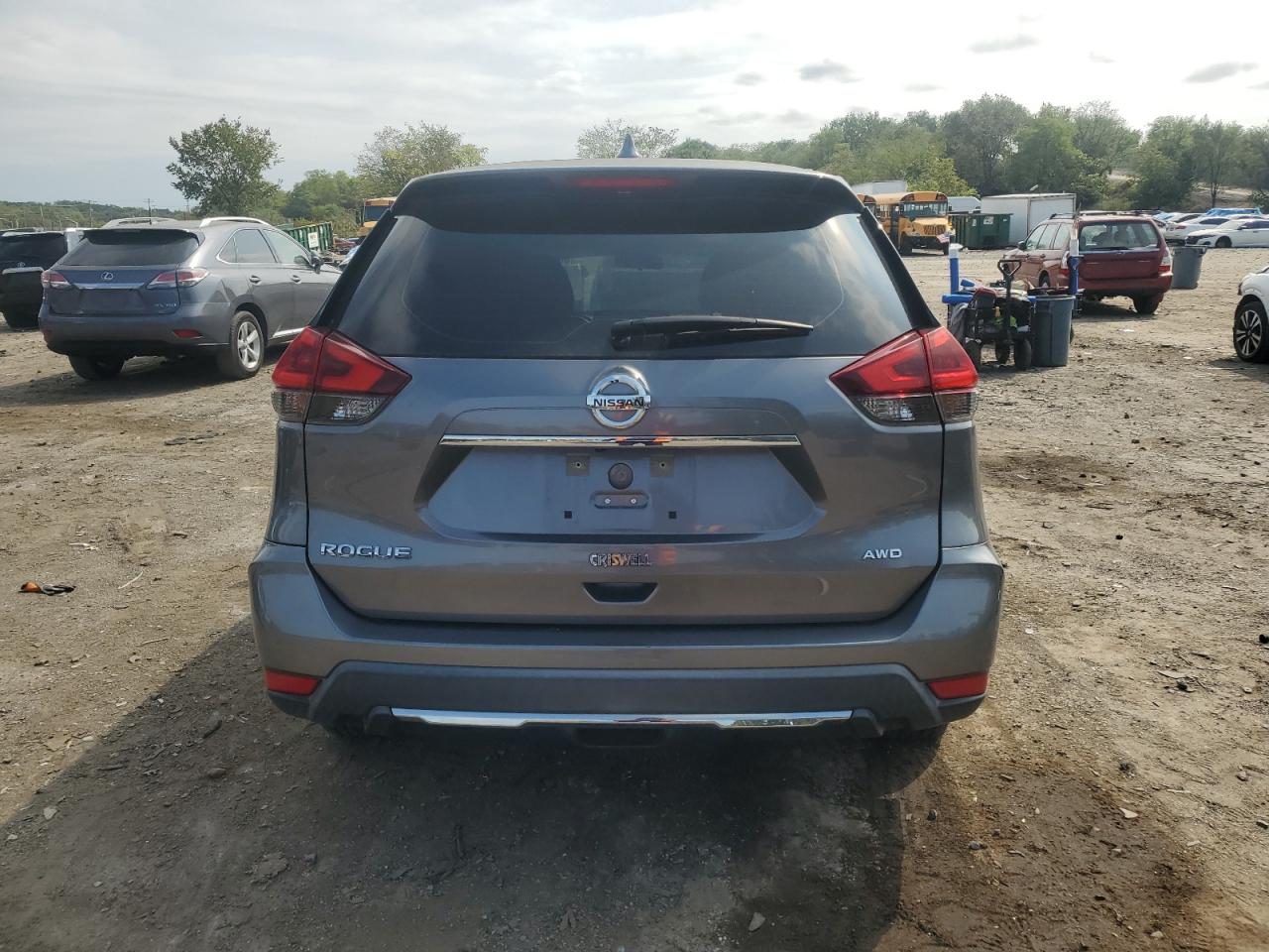 2018 Nissan Rogue S VIN: KNMAT2MV7JP526051 Lot: 80219005