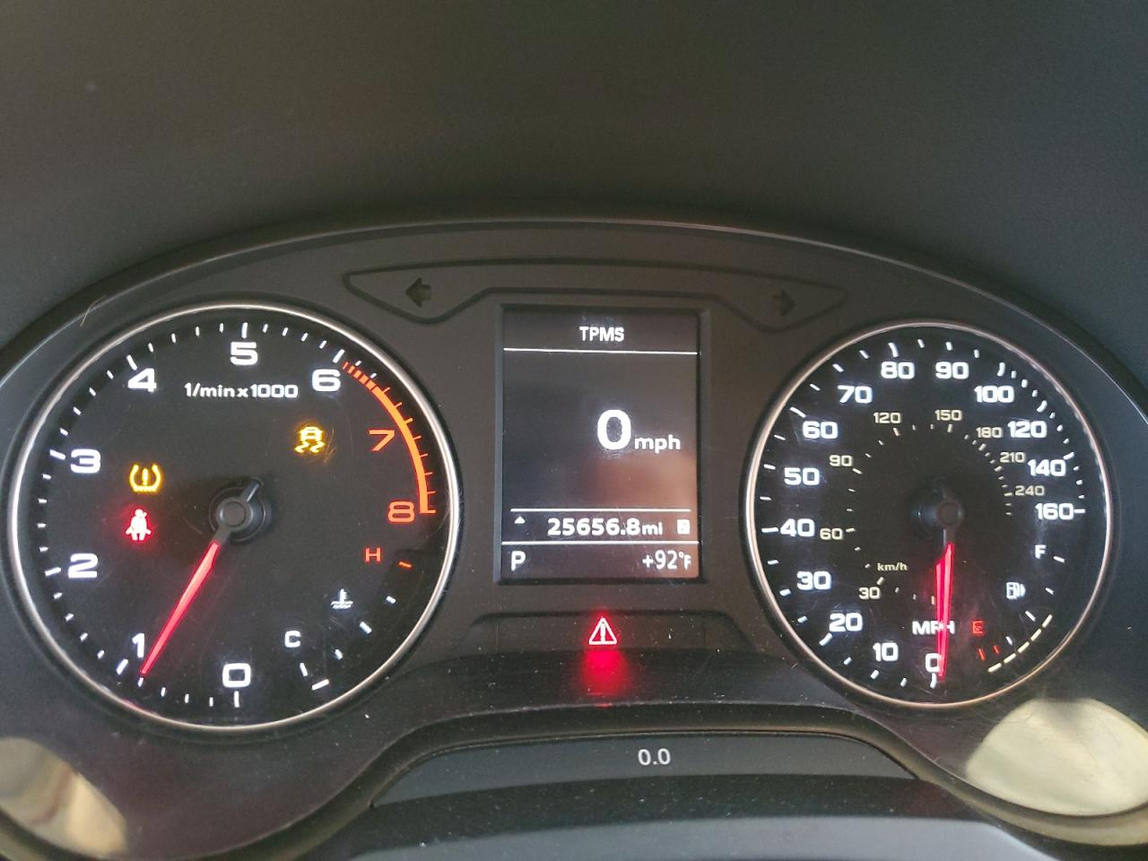 2015 Audi A3 Premium VIN: WAUBFGFF2F1088769 Lot: 71360525
