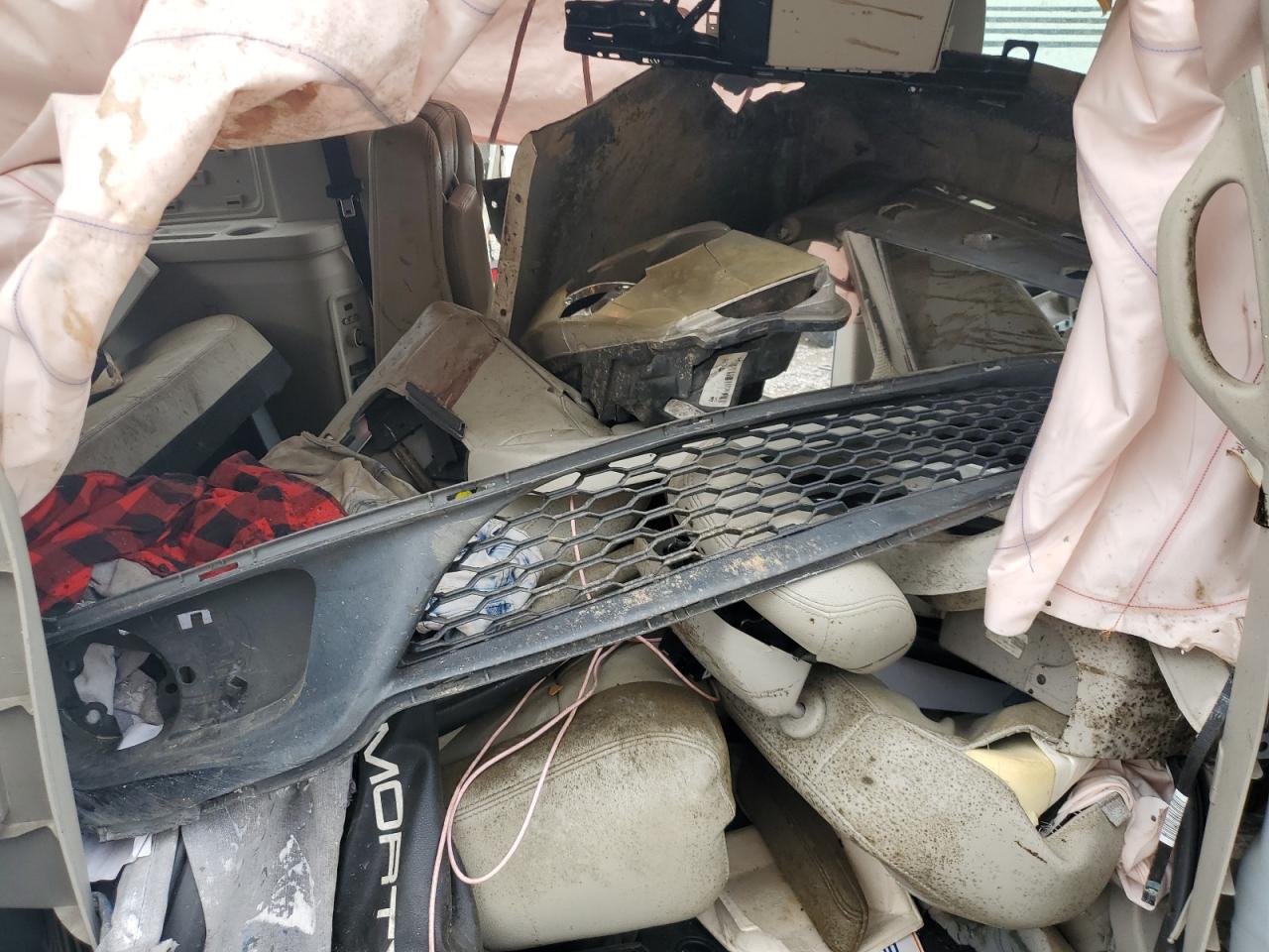 2014 Dodge Grand Caravan Sxt VIN: 2C4RDGCG0ER240773 Lot: 81728195