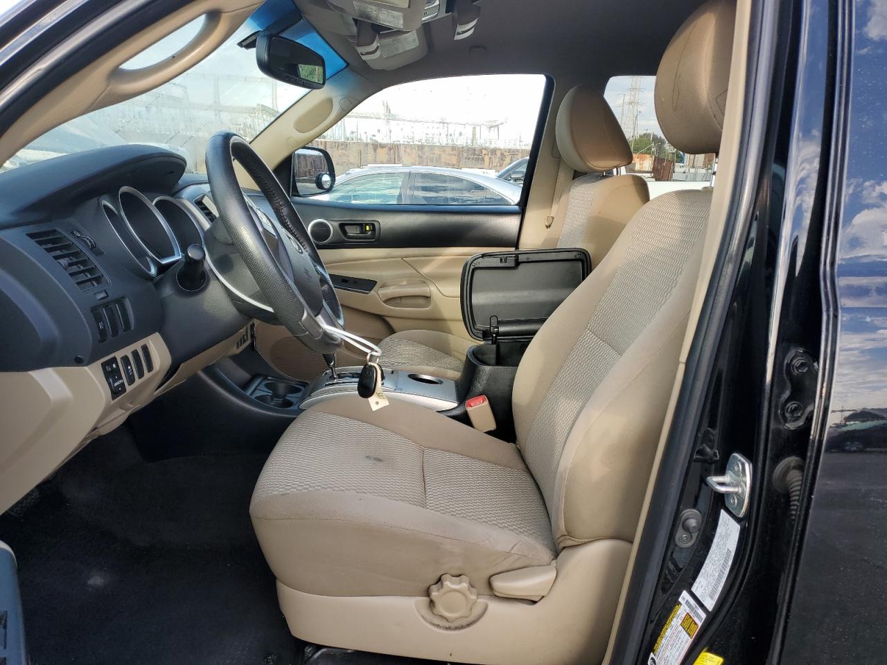 2012 Toyota Tacoma Double Cab Prerunner VIN: 5TFJU4GN1CX015362 Lot: 81569065