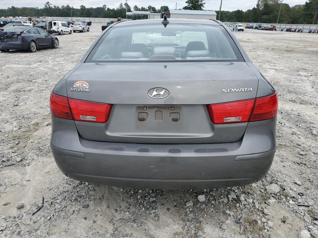 2009 Hyundai Sonata Gls VIN: 5NPET46C69H483922 Lot: 83971315