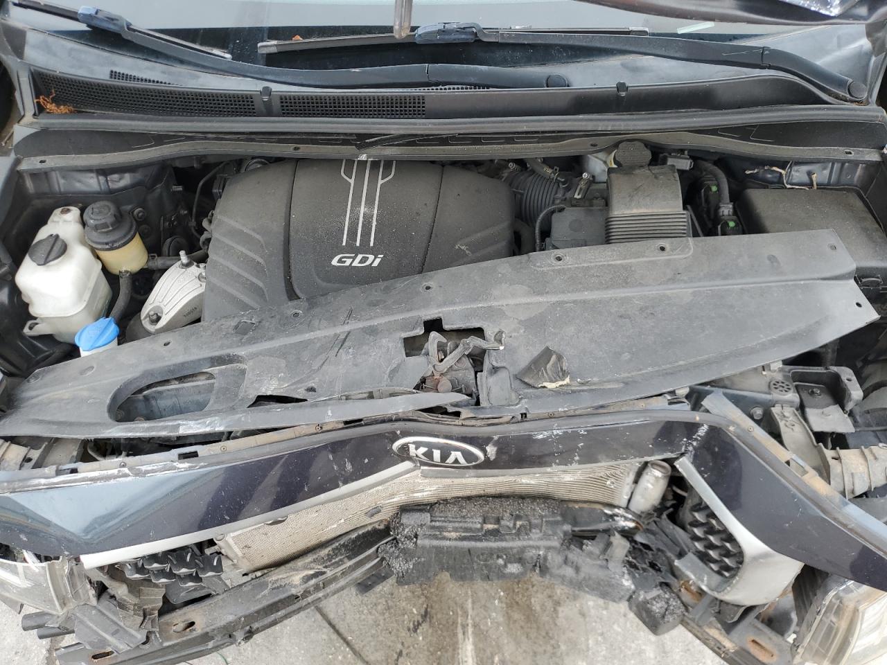 2015 Kia Sedona Lx VIN: KNDMB5C11F6017912 Lot: 83750285