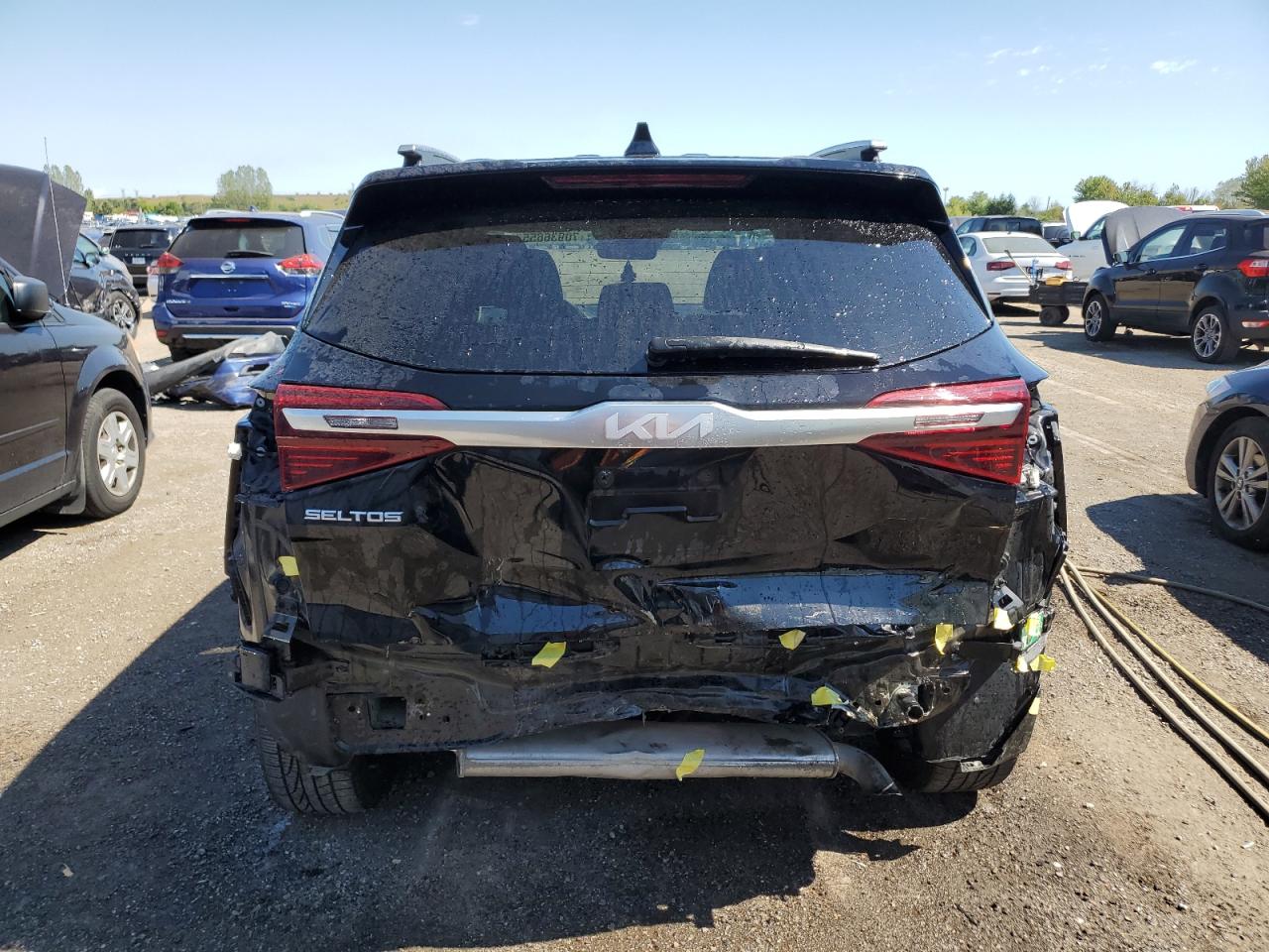 2022 Kia Seltos Sx VIN: KNDETCA25N7287980 Lot: 70936655