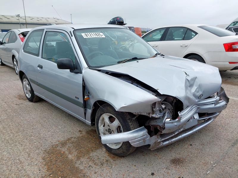 1998 TOYOTA STARLET 1.3 SOL 3DR