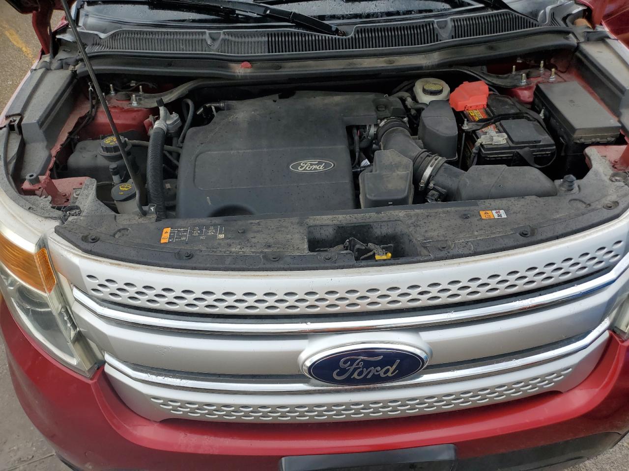 2013 Ford Explorer Xlt VIN: 1FM5K8D84DGA65070 Lot: 81127855