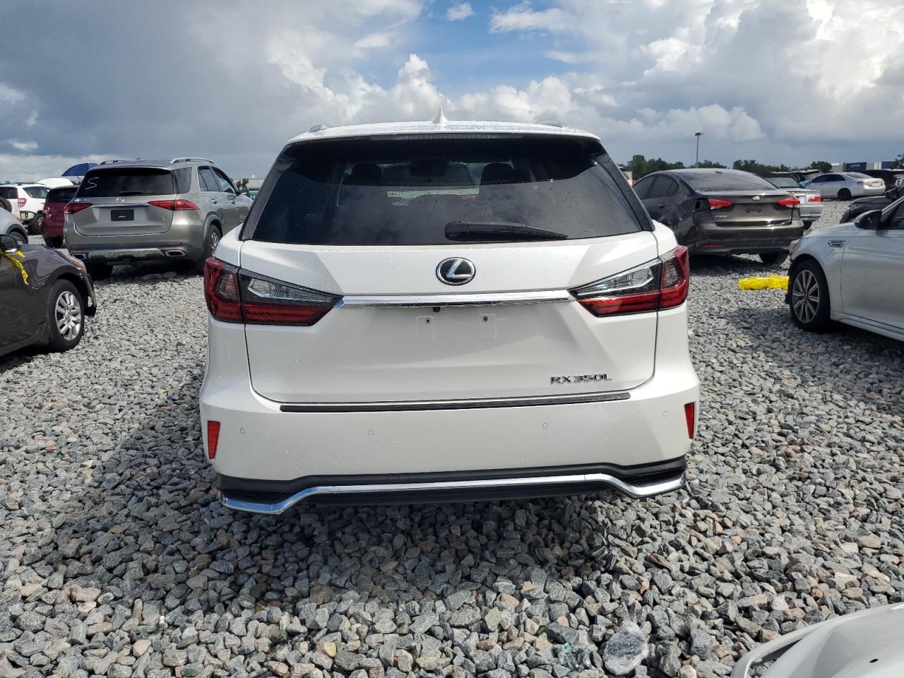 2020 Lexus Rx 350 L VIN: JTJHZKEA1L2016591 Lot: 81239555
