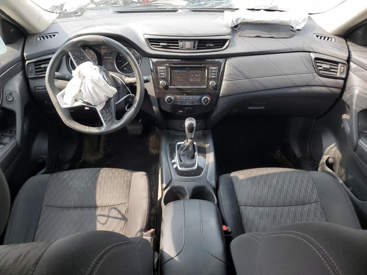 2019 Nissan Rogue S VIN: 5N1AT2MV5KC836266 Lot: 71107735