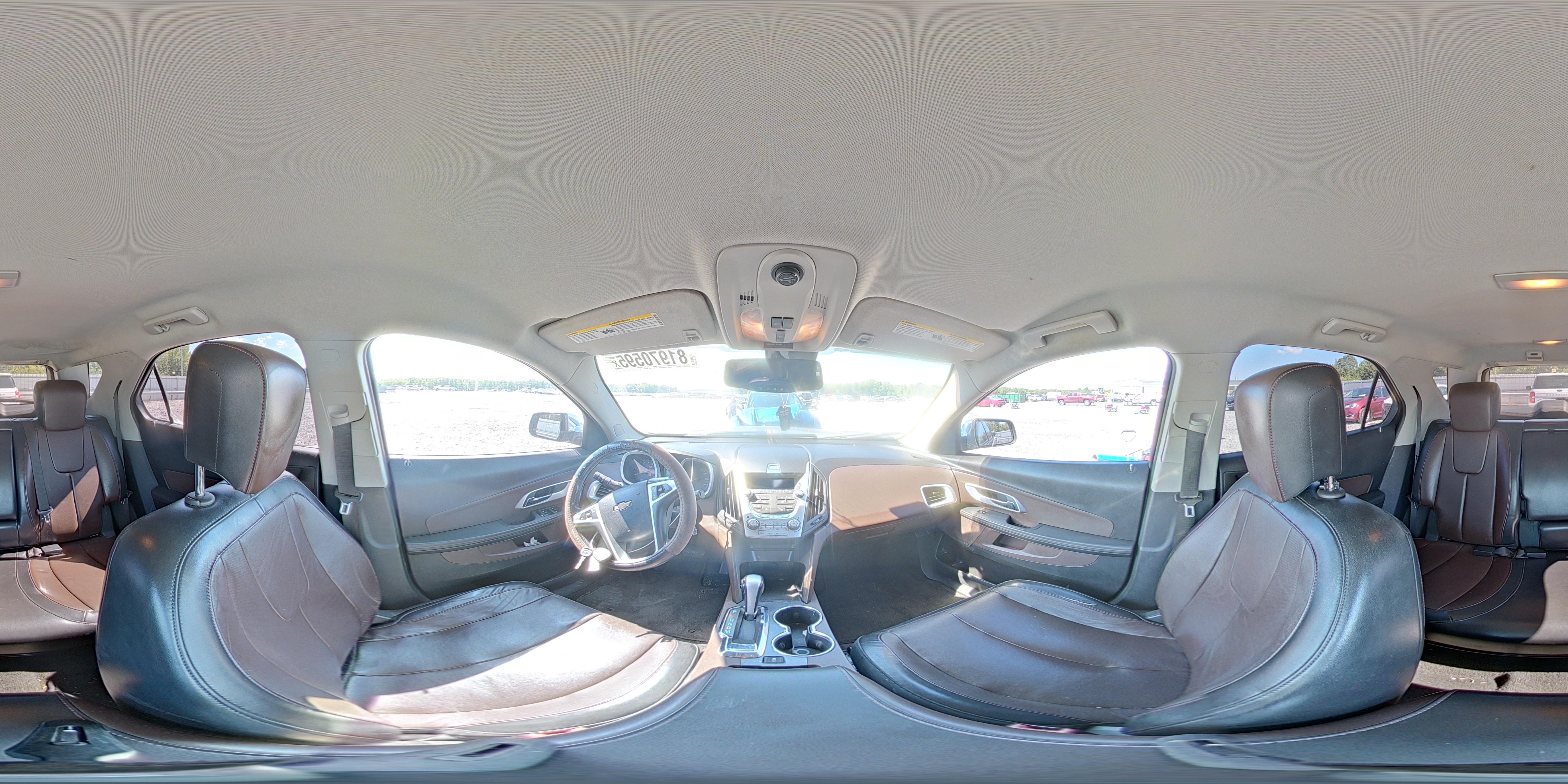 2010 Chevrolet Equinox Ltz VIN: 2CNFLGEY9A6201070 Lot: 81970595